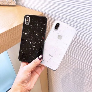 ỐP IPHONE  6 6s 7 8 Plus 6Plus X XS XsMax - Kim tuyến mặt trăng sao mini