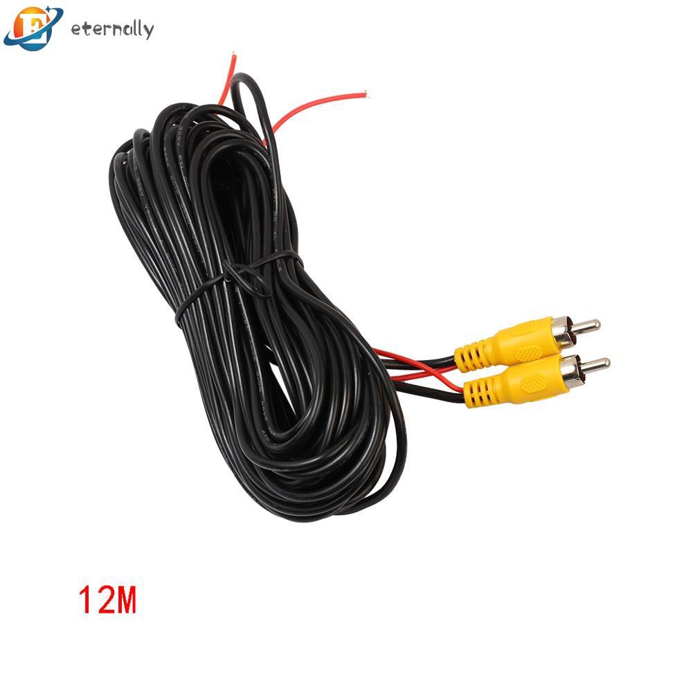 Dây Cáp Kết Nối Camera Sau Xe Hơi 1.14 Rca