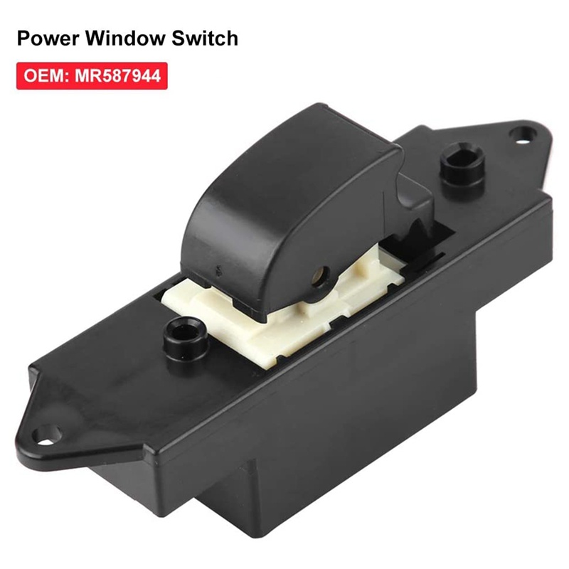 Công Tắc Cửa Sổ Chuyên Dụng Cho Xe Hơi Mitsubishi Lancer ASX Colt Magnum L-200 MR587944 Phụ Kiện Ô Tô