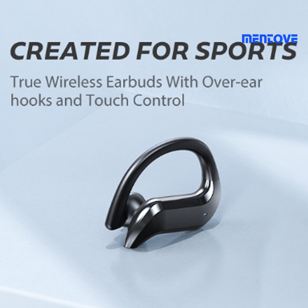 Bộ Tai Nghe Không Dây Bluetooth 5.0 Hiển Thị Kỹ Thuật Số Kèm Phụ Kiện Md03 Tws