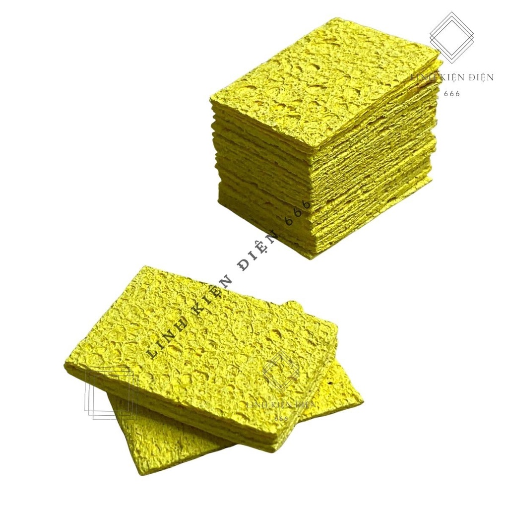 Bọt biển vệ sinh mũi hàn đầu hàn 36x50mm