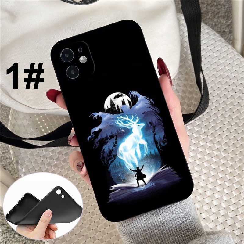 iPhone XR X Xs Max 7 8 6s 6 Plus 7+ 8+ 5 5s SE 2020 Soft Silicone Cover Phone Case Casing MD30 Harry Potter