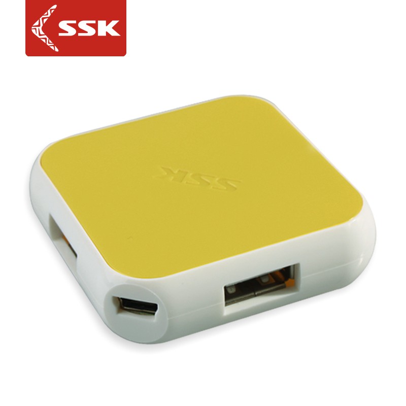 Hub Usb 4 cổng SSK SHU 029 - Hàng Chính Hãng