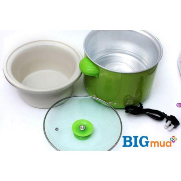 Nồi nấu cháo chậm, nồi kho cá 1,5L-2,5L bảo hành 12