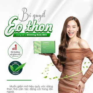Bộ Ủ Nóng Slimming Body Sb2 Chính Hãng, Đai Quấn Nóng Slimming Body 2 SB-II Giúp Giảm Mỡ Bụng Định Hình Eo Thon Gọn
