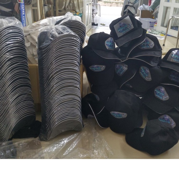 In Nón Theo Yêu Cầu ! In KTS và Decal Phản Quang Bao Đẹp .