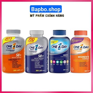  Viên uống bổ sung vitamin One A Day Women's và Men's 50+ cho phụ nữ và nam giới 300v 
