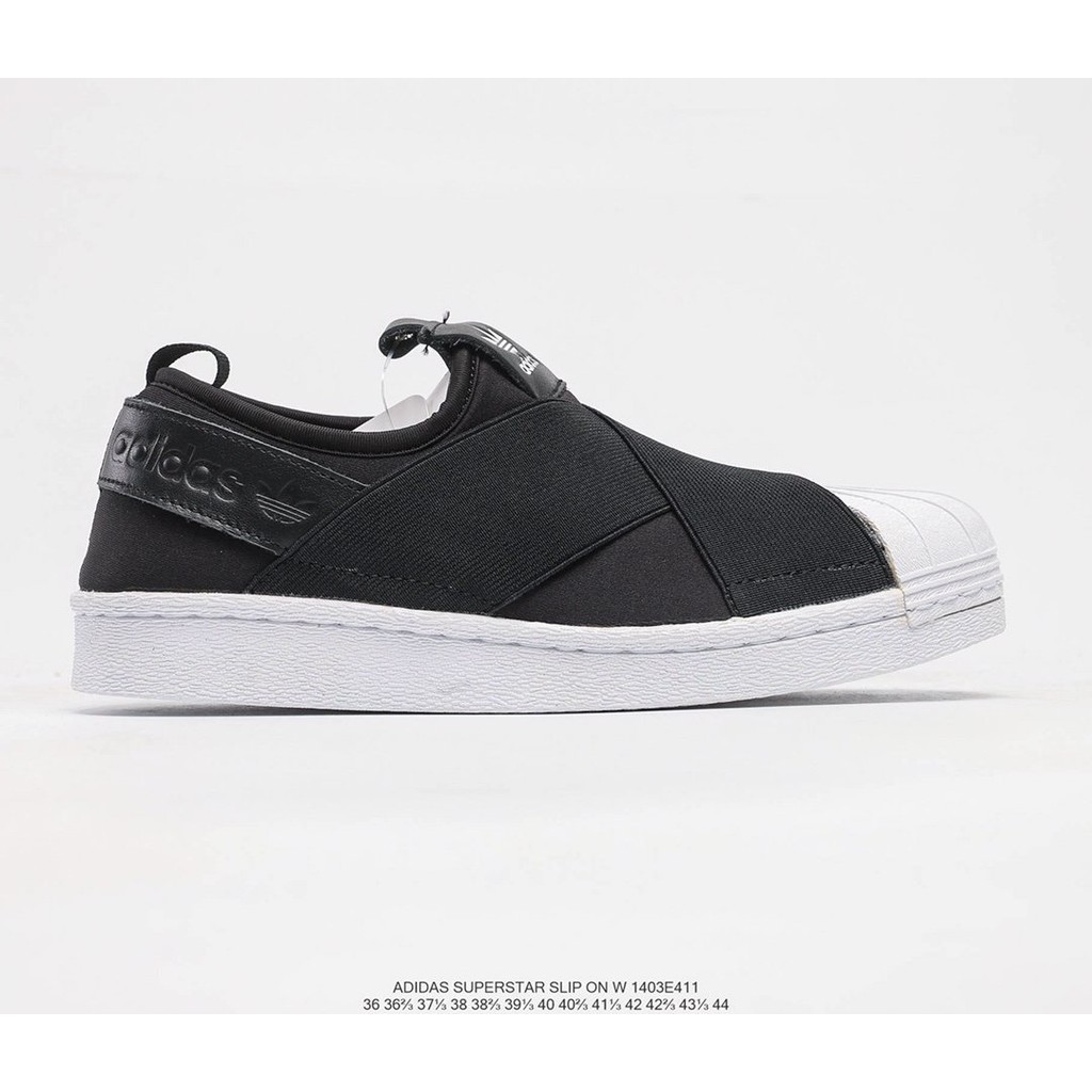 GIÀY SNEAKER MÃ SẢN PHẨM_Adidas Superstar Slip On W NHIỀU MÀU PHONG CÁCH FULLBOX + FREESHIP