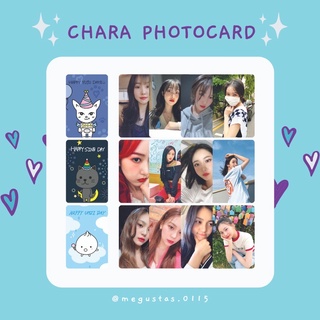Gfriend Chara Photocard