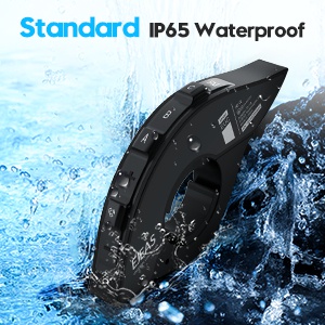 EJEAS EUC Thiết Bị Điều Khiển Từ Xa Gắn Tay Lái Xe Máy Bluetooth Chống Nước Cho Shoei AGV KYT Yamaha Honda Forza 250 Q2 / Q7 / V4PLUS