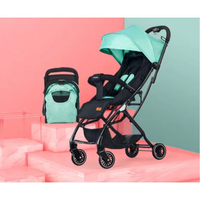 Xe đẩy cho bé gấp gọn siêu nhẹ Baobaohao A7