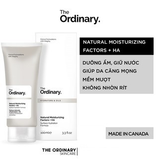 Kem Dưỡng Ẩm Natural Moisturizing Factors + HA - The Ordinary [Bill hãng]