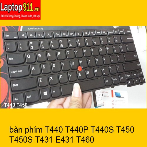 bàn phím laptop thinkpad T440 T440P T440S