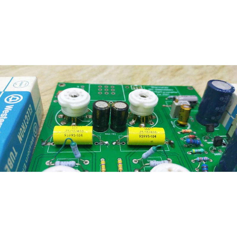 Mạch pre đèn western electric 408a