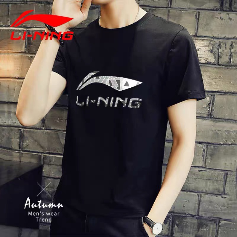 Áo thun thể thao nam Lining