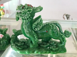 Tỳ hưu xanh ngọc