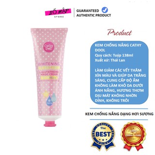 [SALE] [CAM KẾT 100% CHÍNH HÃNG] Kem Chống Nắng Make Up Body Cathy Doll SPF 50 PA+++ 138ml Thái Lan