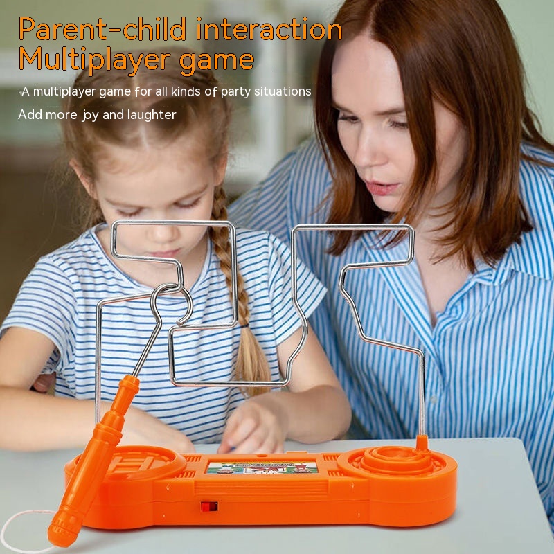 Bộ Đồ Chơi Mê Cung Điện Tử Vui Nhộn Cho Bé