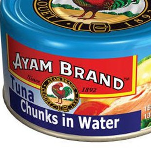 Cá ngừ khúc ngâm nước Ayam brand 150g