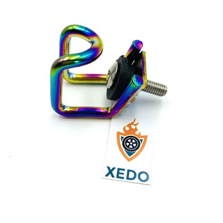 Móc Treo ĐỒ TITAN 7 MÀU Lắp trên XE MÁY cực đẹp