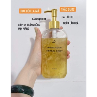 🌼 Sữa tắm trắng toàn thân Herbal Daisy - Hoa cúc thảo dược