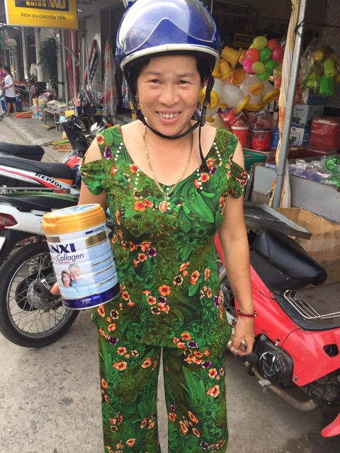 Sữa netsure canxi collagen