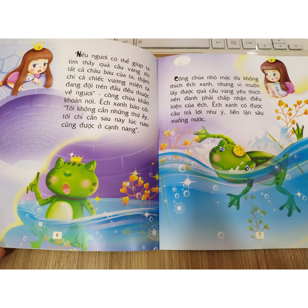 Sách - Truyện Cổ Tích Thế Giới Hay Nhất - Hoàng Tử Ếch - 8935212341639 | BigBuy360 - bigbuy360.vn