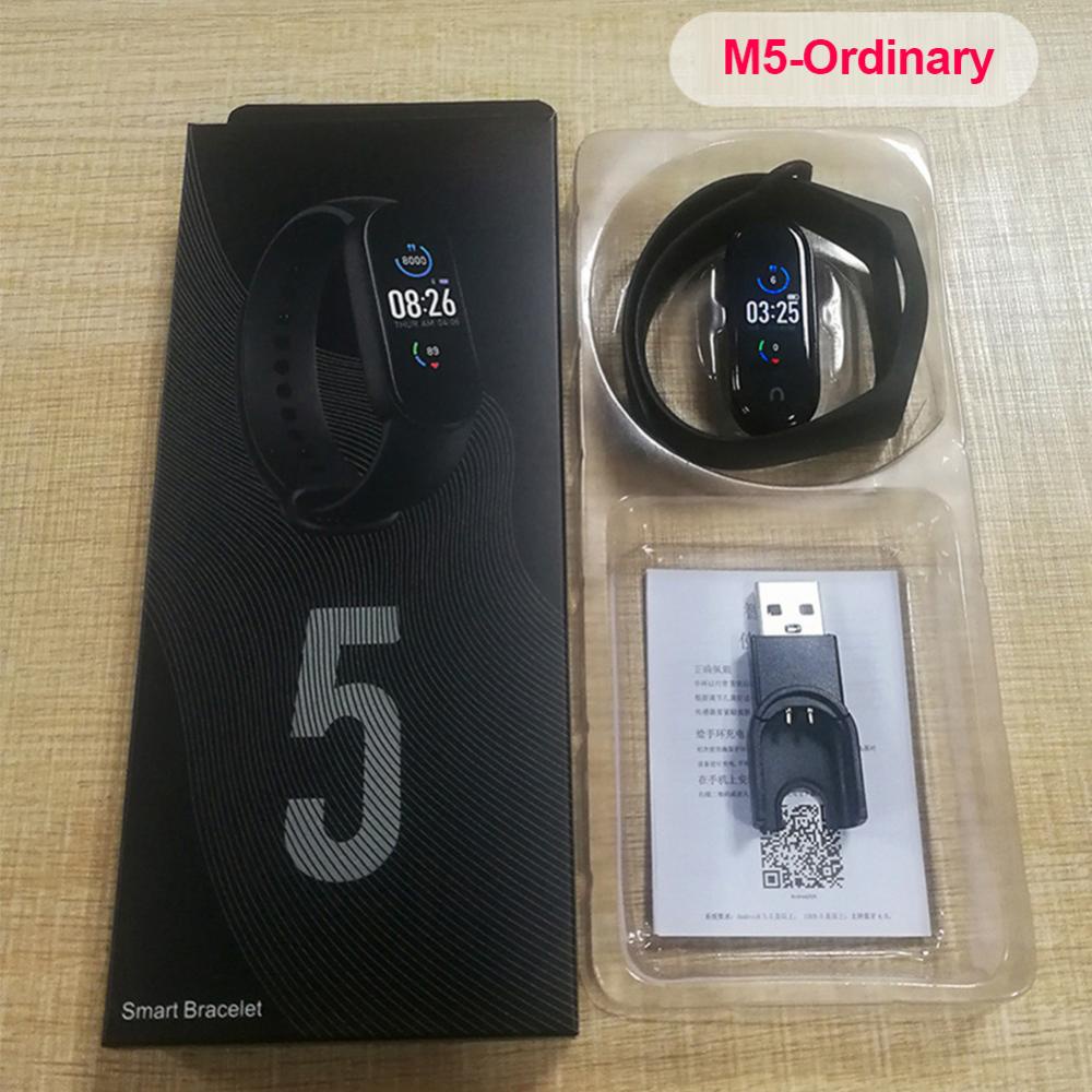 Vòng Đeo Tay Thông Minh DIGIFOUNDER 2021 M5 Theo Dõi Sức Khỏe Kết Nối Bluetooth C5S8