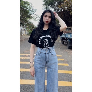 ÁO THUN-QUẦN JEAN