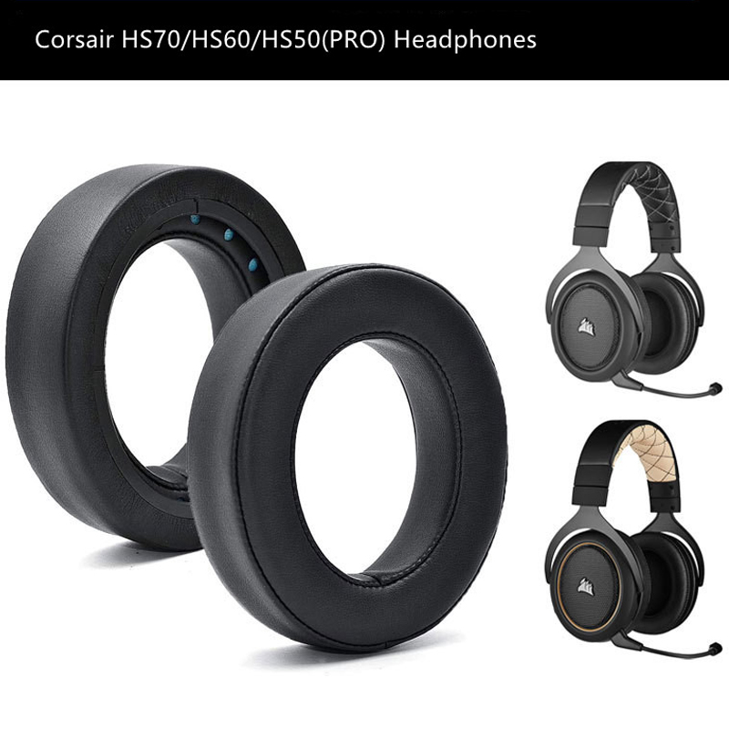 Đệm Tai Nghe Thay Thế Cho Corsair Hs50 Pro Hs60 Pro Hs70 Pro