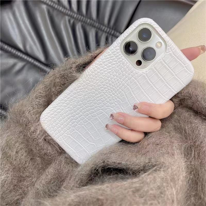Ốp Điện Thoại Da Cá Sấu Cho iphone 13 pro max 12 pro max 11 pro max 7 plus 6 plus xs max