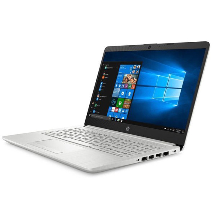 Laptop HP 14s-cf0096TU Pentium N5000/4GB/SSD120G/WIN10/14" màu bạc - Bảo hành chính hãng 12 tháng | BigBuy360 - bigbuy360.vn