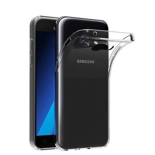 Ốp điện thoại trong suốt bảo vệ cho Samsung Galaxy J5 J3 J2 J7 Pro A7 A5 A3 2017 Xcover 4 Prime
