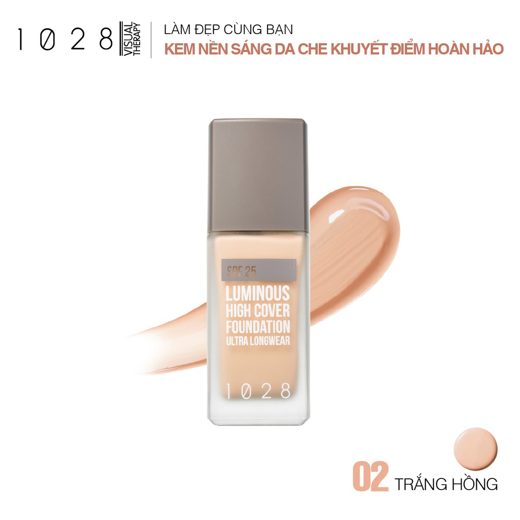 Kem Nền Mịn Nhẹ Kiềm Dầu Làm Sáng Da Che Khuyết Điểm Hoàn Hảo | BigBuy360 - bigbuy360.vn