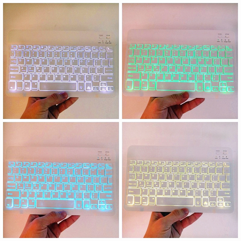 Bao da kèm bàn phím cho 10.2 iPad 7th Gen 9.7 iPad 5th 6th Gen Air1/2 Air10.5 iPad Mini 12345 Pro 9.7 10.5 Pro 11 2020