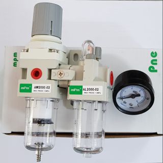 Bộ điều áp lọc nước máy nén khí máy ra vỏ lốp xe