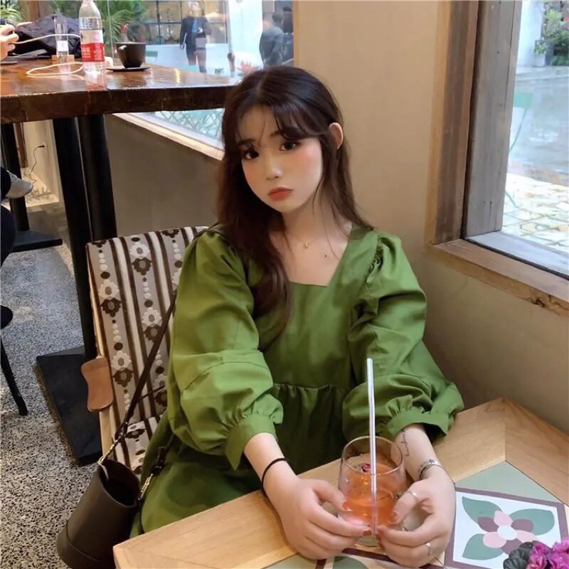 VÁY BABY DOLL, TAY PHỒNG | BigBuy360 - bigbuy360.vn