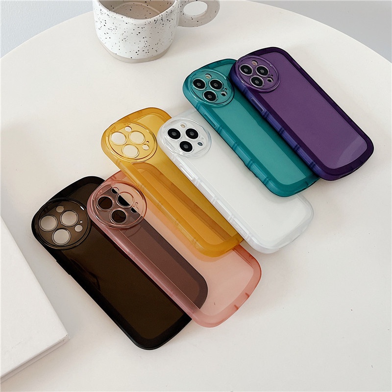 Ốp Điện Thoại In Hình Đôi Mắt To Dễ Thương Cho iphone 11 Max 6 6s 7 8 Plus X XR XS Max 6Plus 7Plus