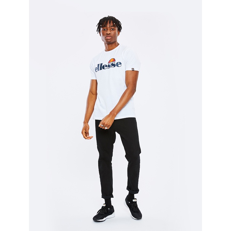 Áo Thun Tay Ngắn In Logo Ellesse Thời Trang Cho Nam Và Nữ SHC07405-A