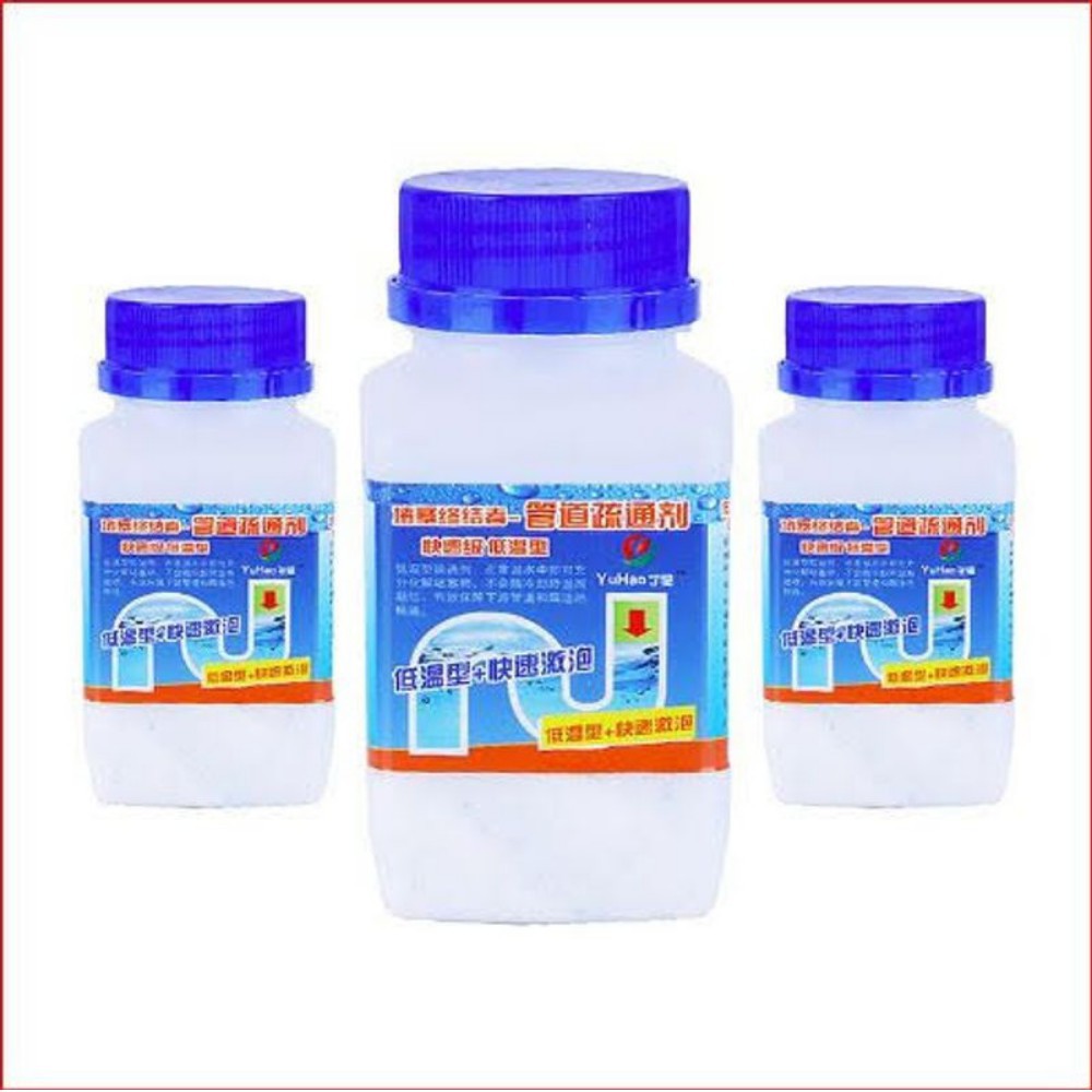 Bột Thông Tắc Cống Yuhao, Hàng Nội Đia Trung Quốc Thông Tắc Cống Hiệu Quả Hết Tắc Nhanh An Toàn