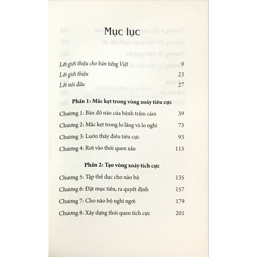 Sách - Vòng Xoáy Đi Lên - Đảo Chiều Trầm Cảm Từ Những Thay Đổi Nhỏ