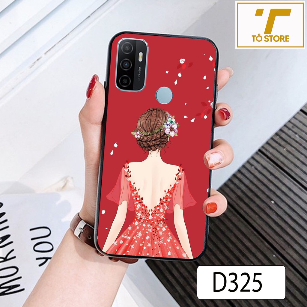 Ốp lưng Oppo A53 - Oppo A33  / Oppo A32  Oppo A52 - Oppo A92 in hình cô gái, hình ảnh đáng yêu dễ thương