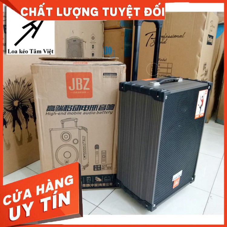 [Chính hãng] Loa kéo “JBZ-109” bass 3 tấc- hàng chất lượng, giá tốt nhất TQ