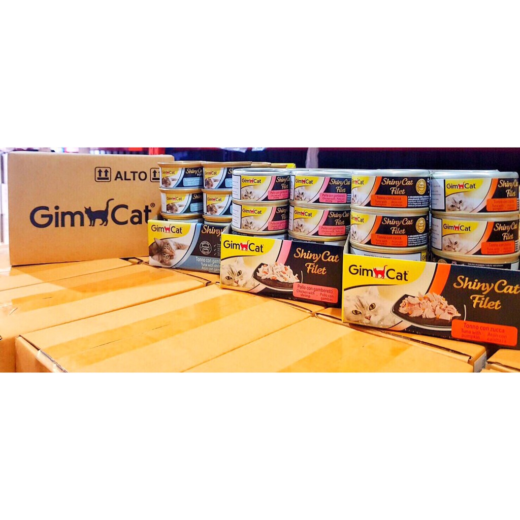 Pate GimCat Lon 70g - Thức Ăn Cho Mèo Dạng Ướt