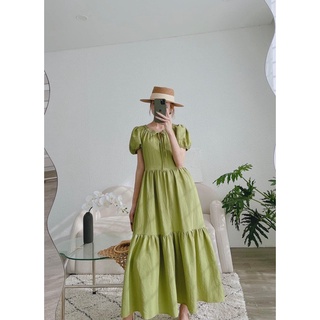 Váy babydoll xốp ( hàng tk 2 lớp)