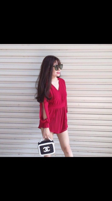 Jumpsuit tay xẻ !! hình thật, sỉ 113k, hàng có sẵn | BigBuy360 - bigbuy360.vn
