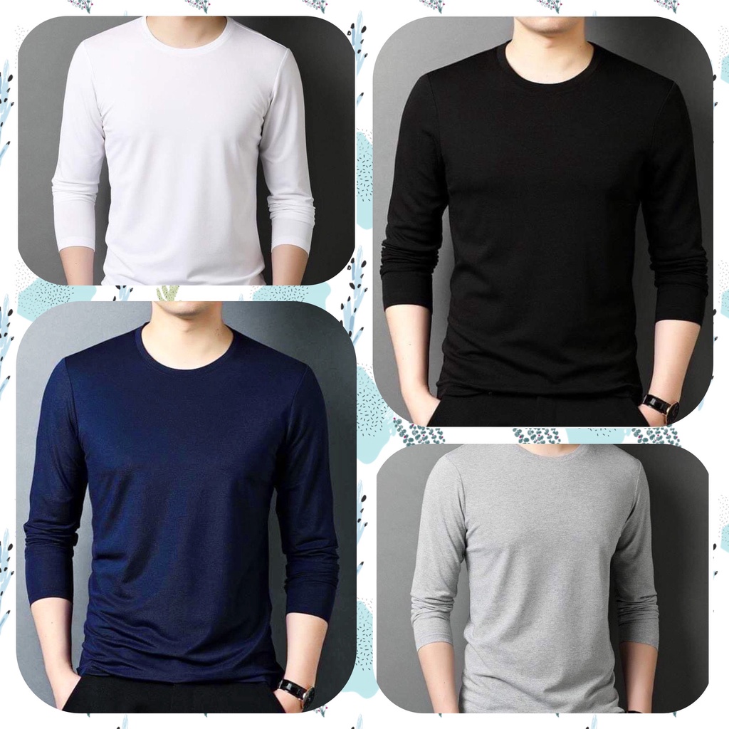 Xả kho Áo dài tay nam thun lạnh  co giãn 4 chiều