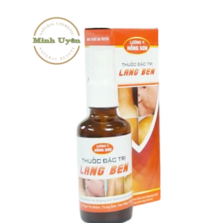 Hồng sơn xịt nấm lang ben hắc lào