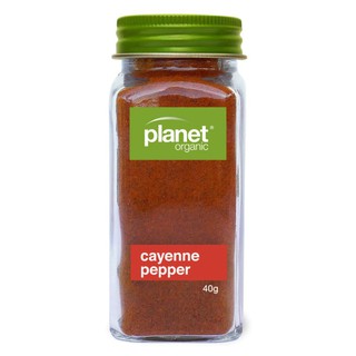 Bột ớt Cayenne hữu cơ Planet Organic 40g