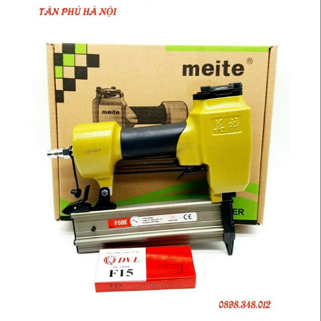 Súng Bắn Đinh Gỗ Thẳng F50 MEITE xịn